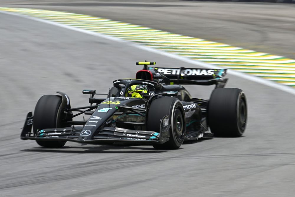 F1 Αγώνας Sprint Βραζιλία Hamilton