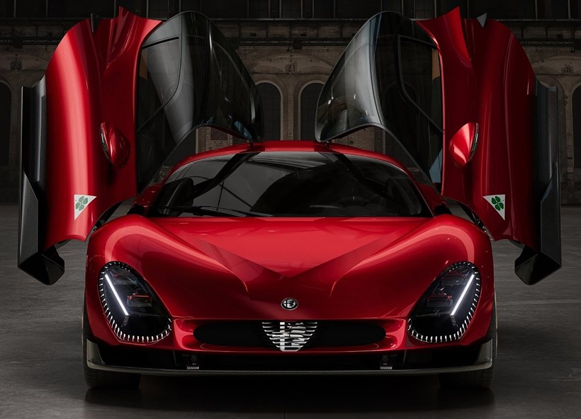 Alfa Romeo nea 33 Stradale