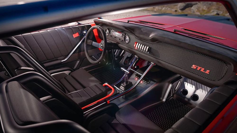 Mustang STL1