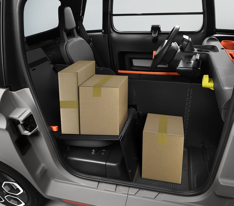 Citroen Ami Νέα έκδοση και νέα χρώματα