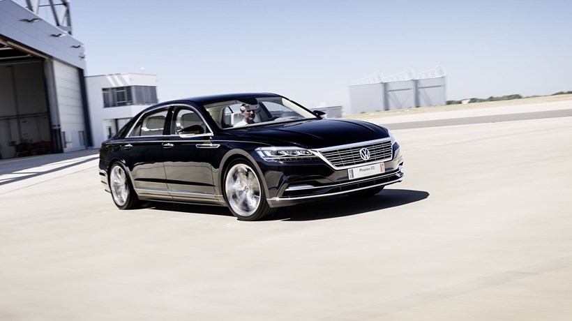 VW Phaeton D2