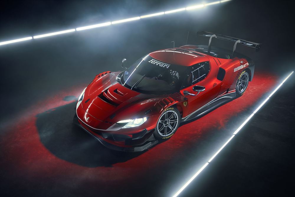 FERRARI 296 GT3
