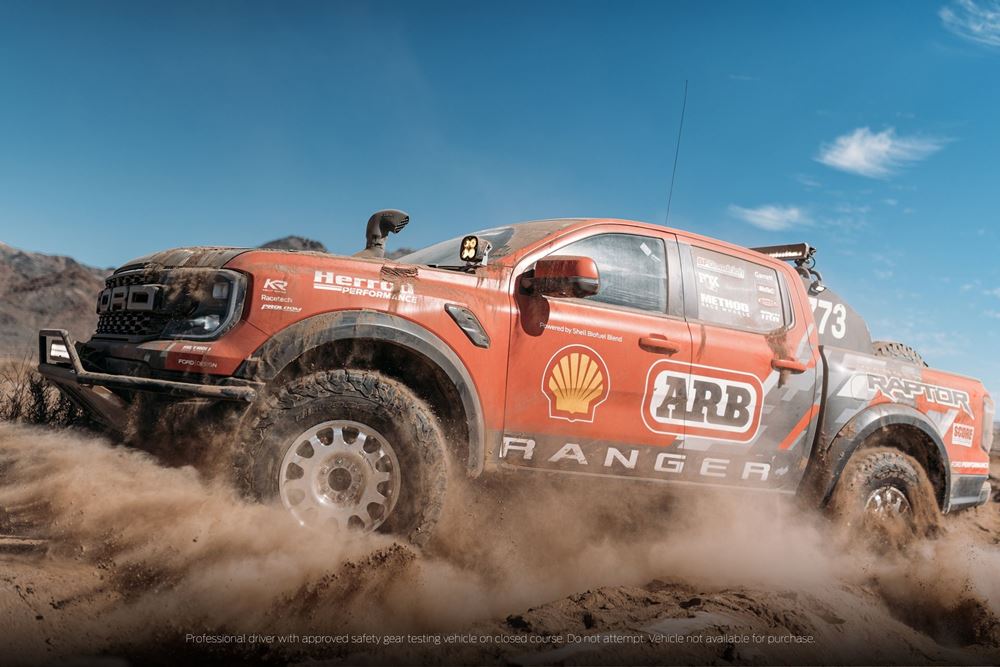 Ford Ranger Raptor Baja