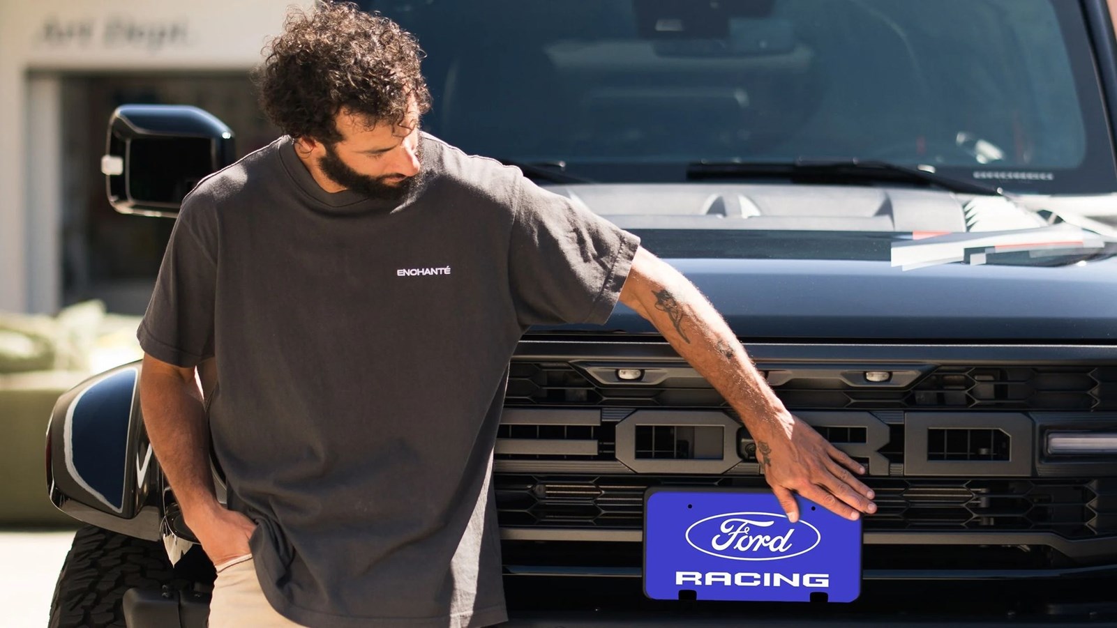 Daniel Ricciardo Ford Raptor