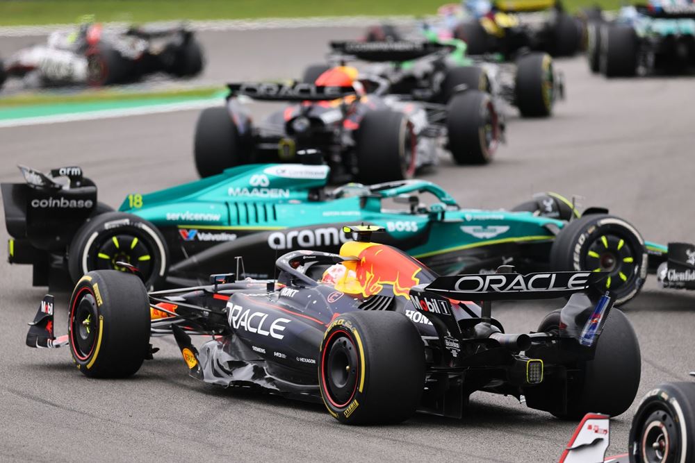 F1 GP Βραζιλίας αγώνας