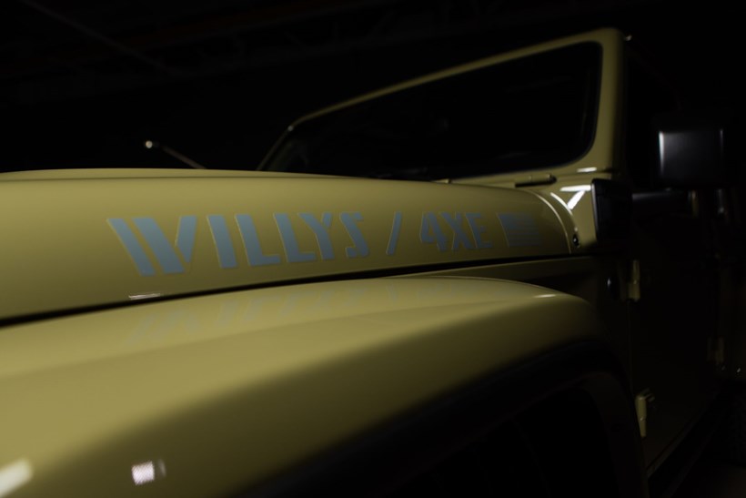 Jeep Wrangler 4xe Willys 41 Special Edition