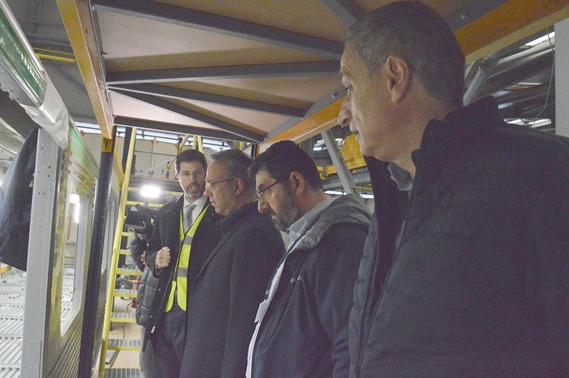 Ηλεκτρικός σιδηρόδρομος Χρήστος Σταϊκούρας