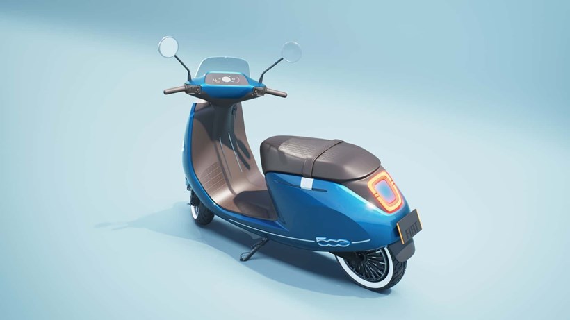 Platum E Moped 500