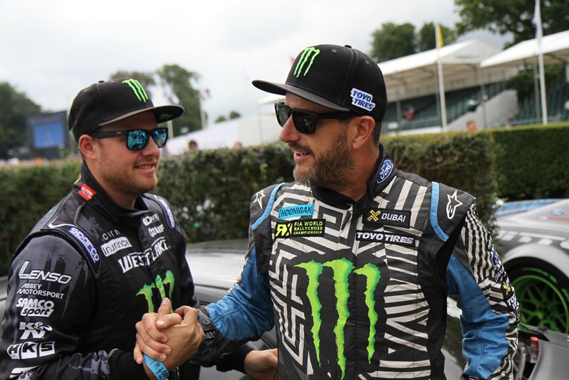 Ken Block Goodwood Festival Of Speed