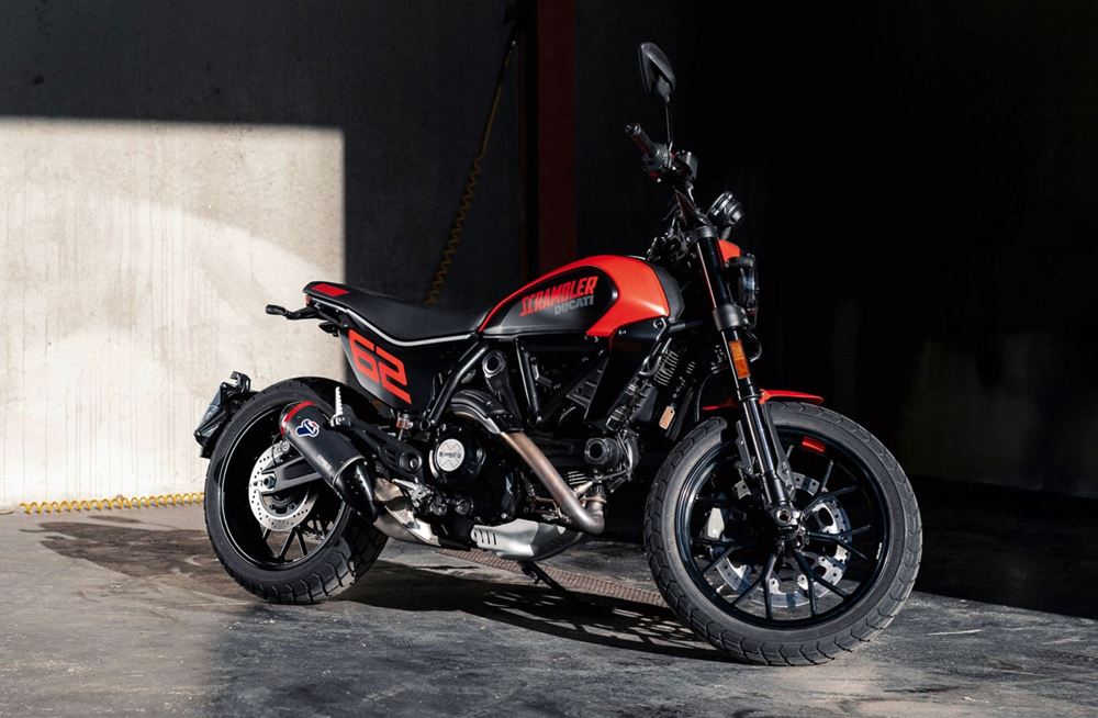 Ducati Scrambler