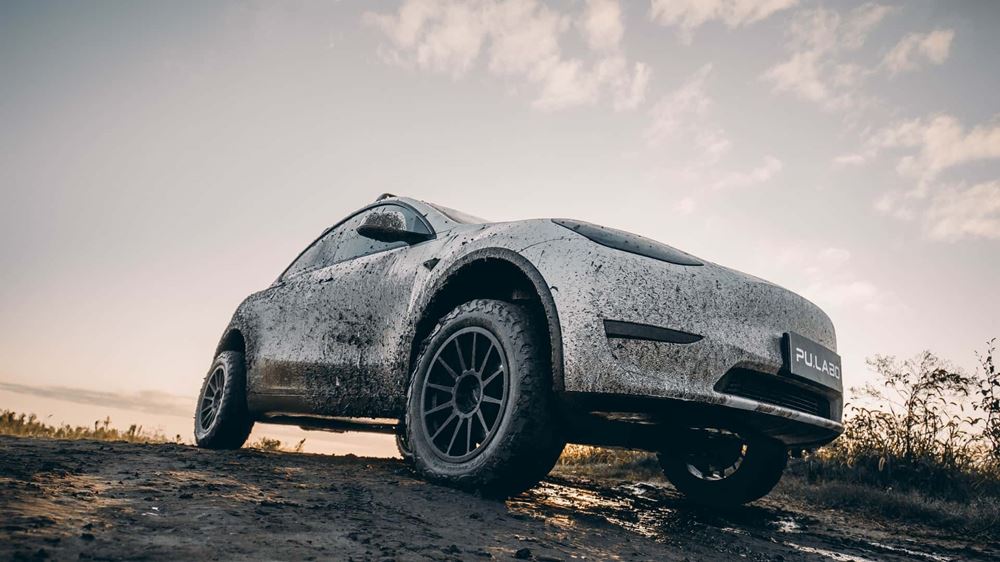Tesla Model Y Off Road Kit μετατροπής