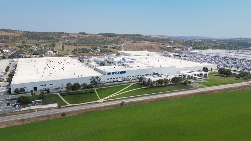Hyundai εργοστάσιο Τουρκία