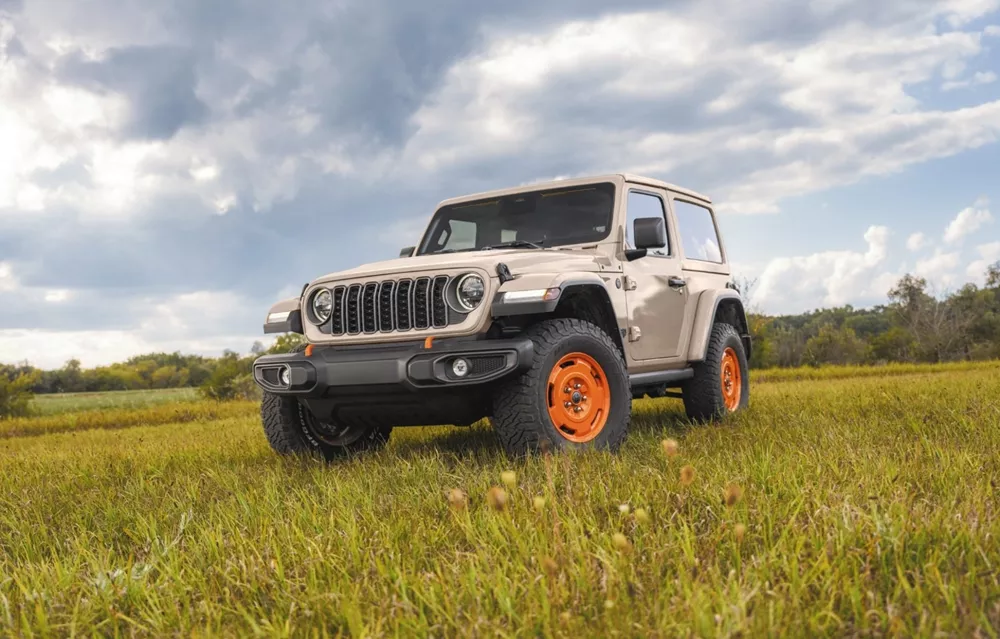 Jeep Wrangler Rubicon JL-2A