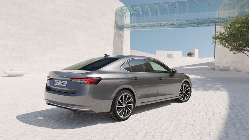 Skoda Superb