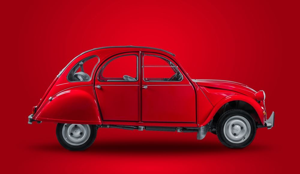 istoria Citroen 2CV