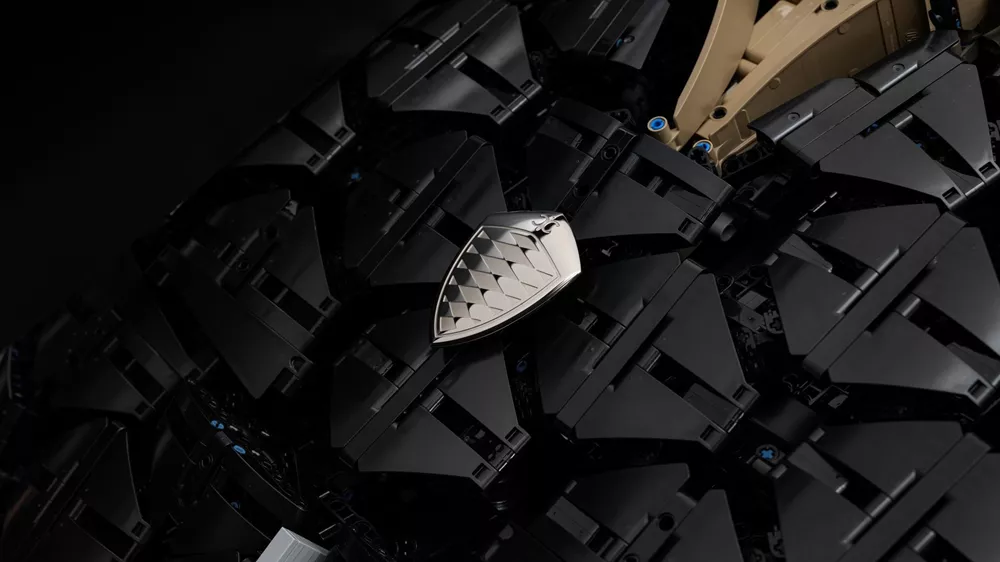 Koenigsegg Sadair's Spear LEGO goodwood