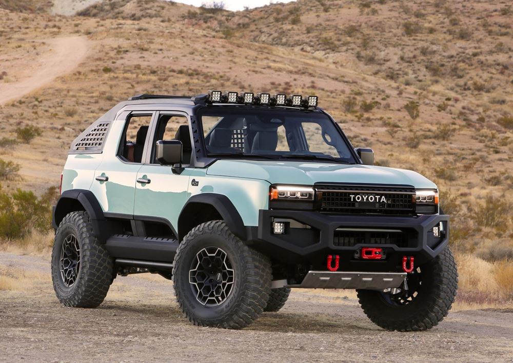 Toyota Land Cruiser ROX Concept