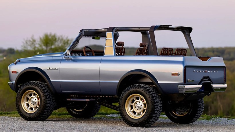 Chevrolet Blazer Bully
