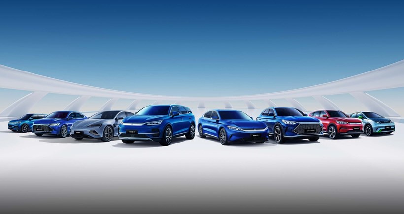 BYD gamma
