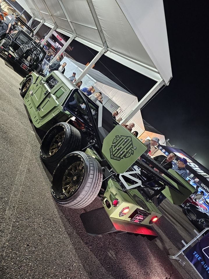 Humvee 6X6 Danton Art Kustoms Scottsdale 2024