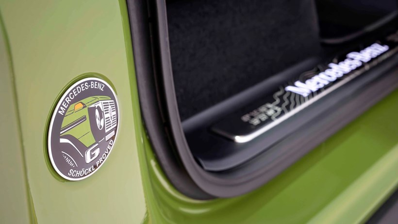 Mercedes G-Class STRONGER THAN THE 1980s