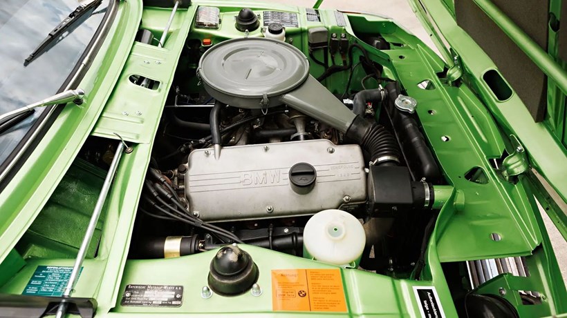 BMW 2002 Targa 1973