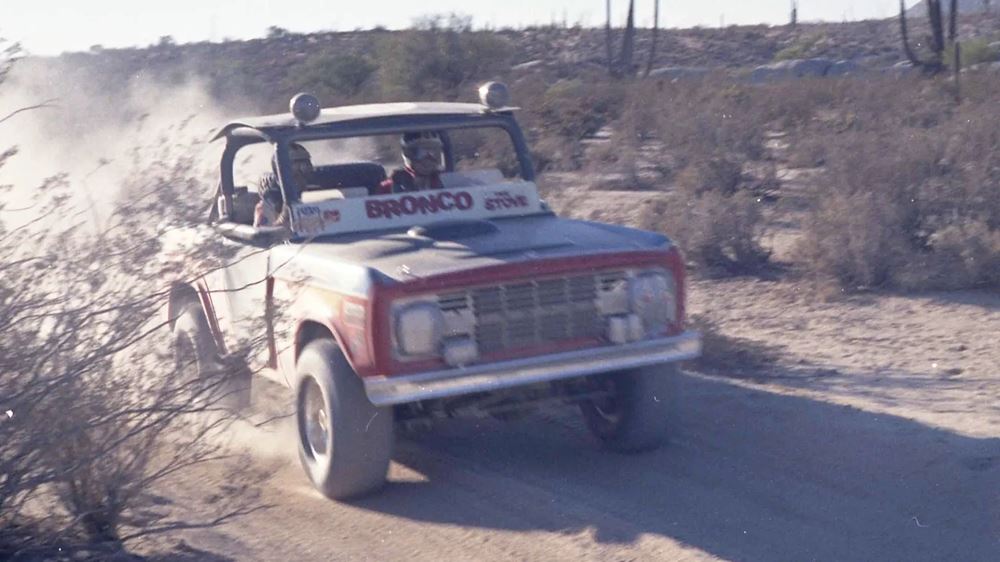 Bronco racing 1970