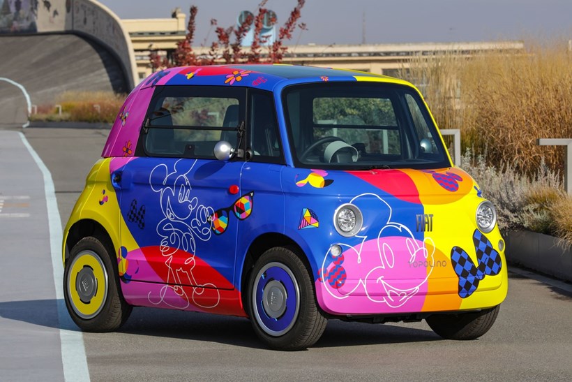 Fiat Topolino Disney Μίκυ Μάους