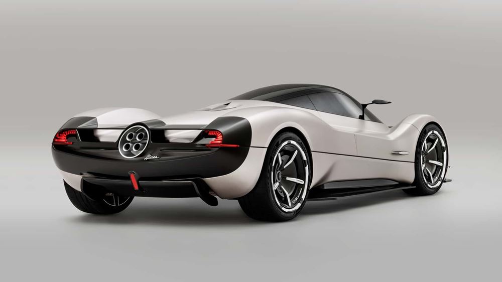 Pagani Alisea Concept Istituto Desing Europeo Τορίνο