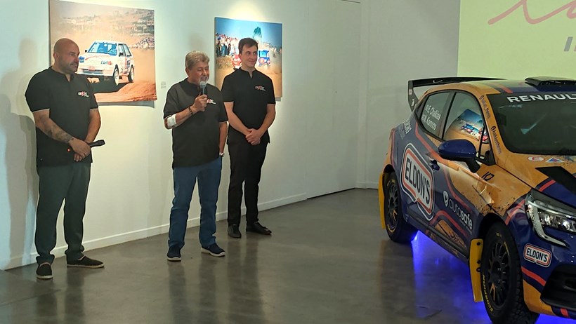 Renault Clio Rally3 Χαλκιάς Racing Team