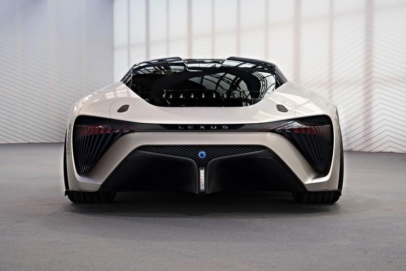 Το πρωτότυπο ηλεκτρικό Lexus Electrified Sport
