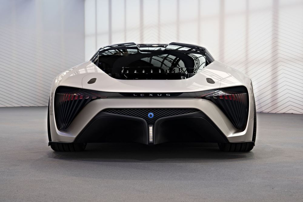 Το πρωτότυπο ηλεκτρικό Lexus Electrified Sport