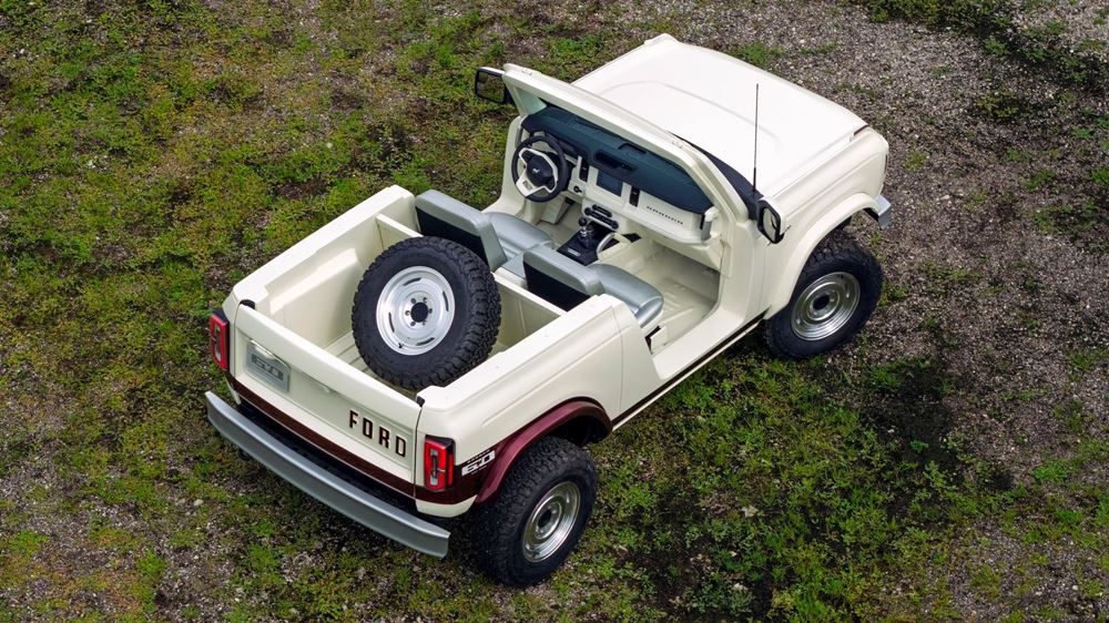 Ford Bronco Roadster Concept