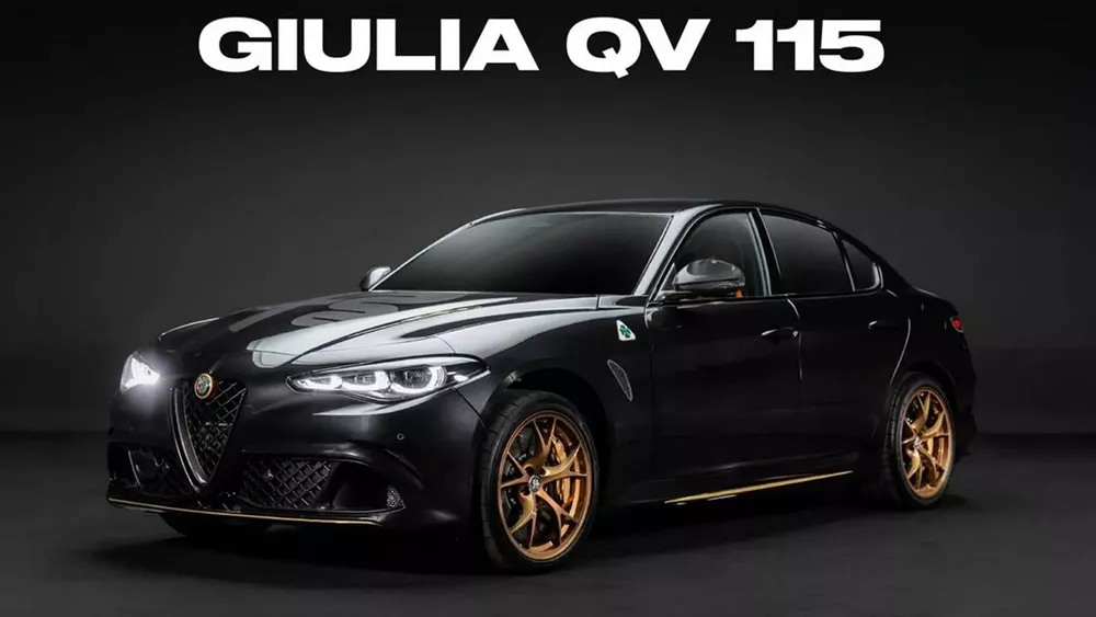 Alfa Romeo Giulia QV Ντουμπάι