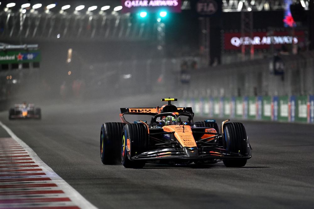 F1 GP Λας Βέγκας κατατακτήριες Lando Norris