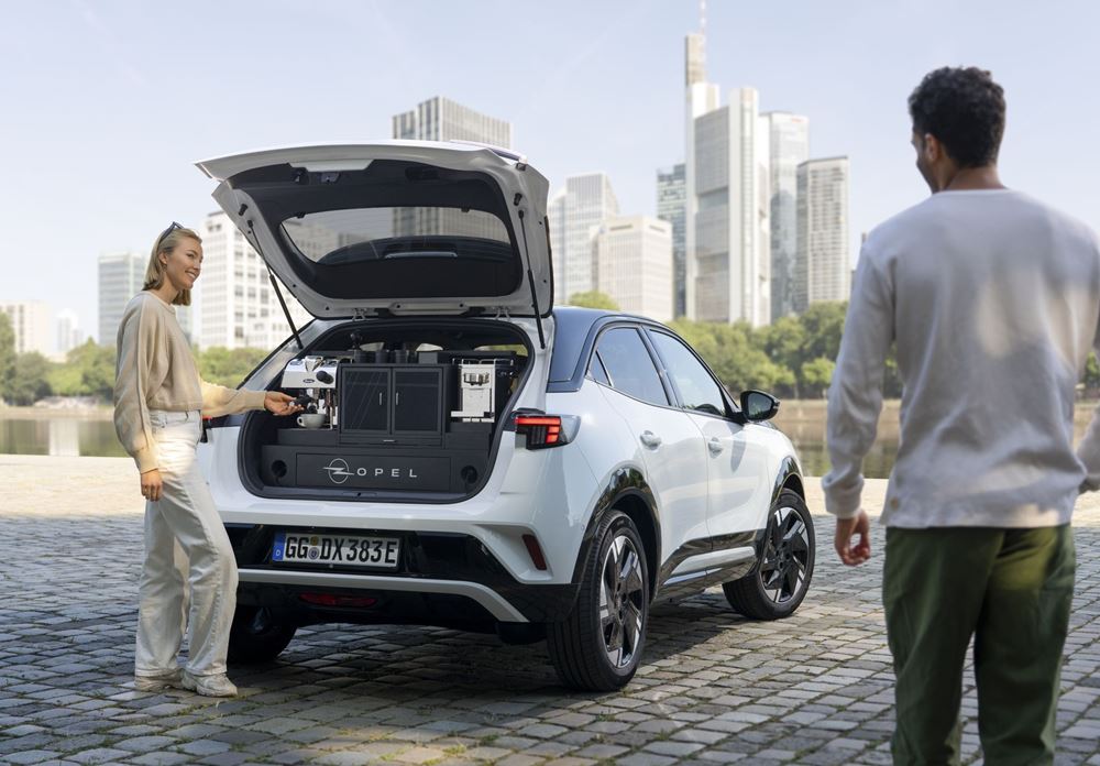 Opel Mokka Coffee ηλεκτρικό αυτοκίνητο