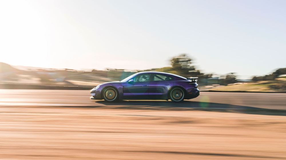 Porsche Taycan Turbo GT Laguna Seca ρεκόρ