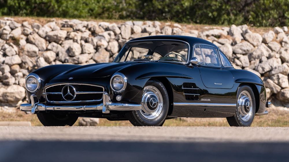 Mecum Kissimmee 2023 Mercedes 300 SL Gullwing