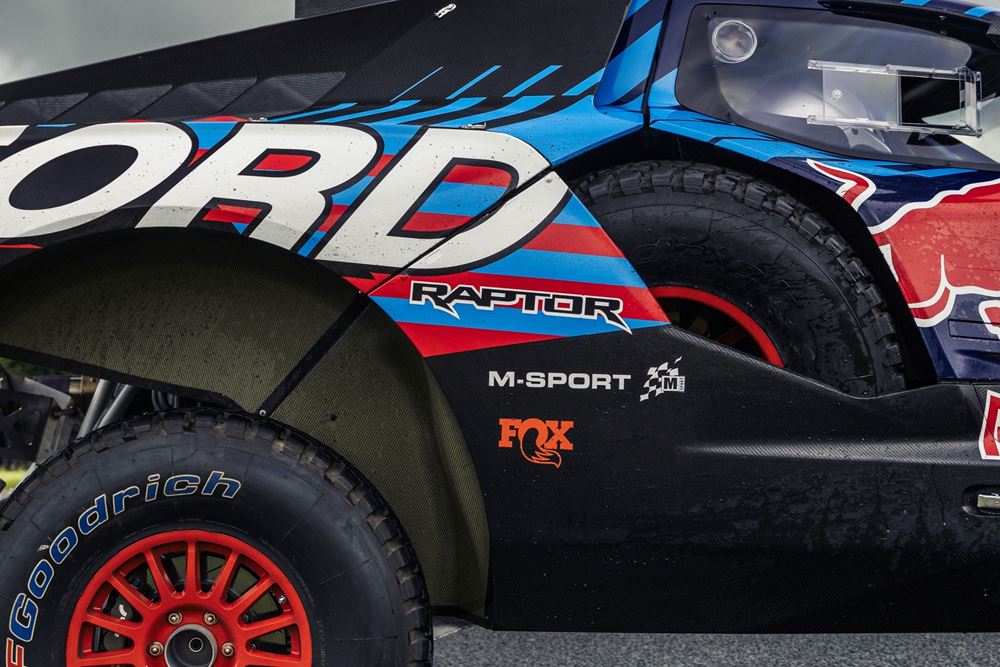 Ford Raptor T1+ Ράλι Ντακάρ 2025