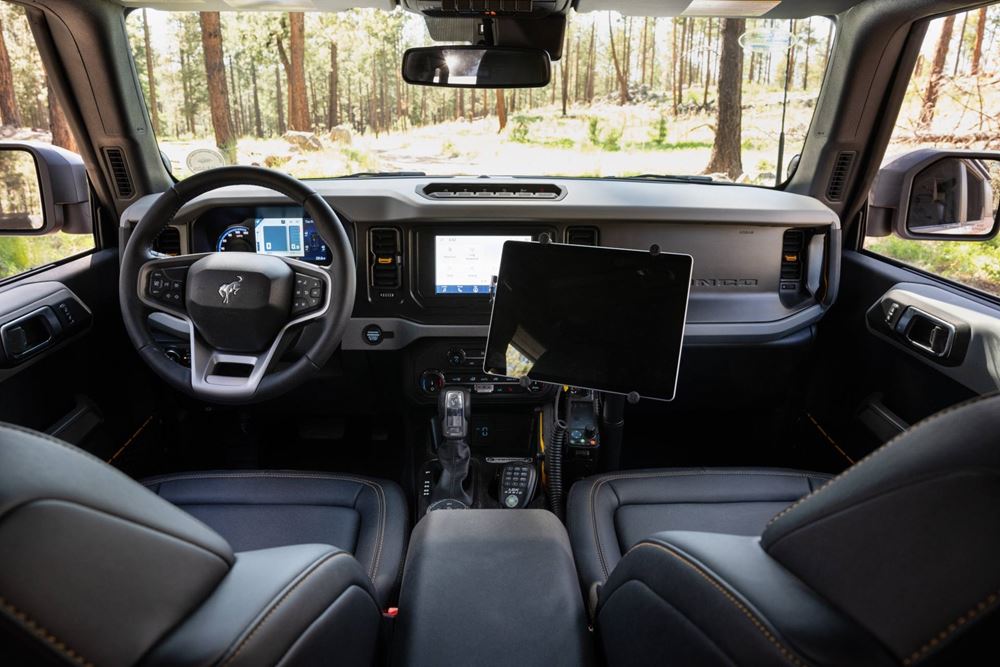 Ford Bronco Wildland pirosvestiko