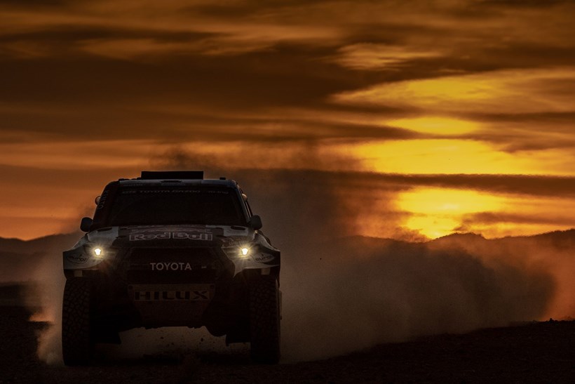 Dakar Rally 2023 Al Attiyah Win