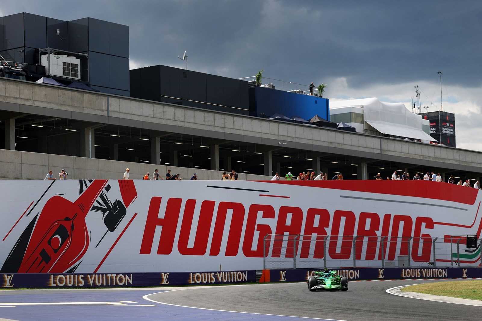 F1 GP Ουγγαρία 2025 αγώνας
