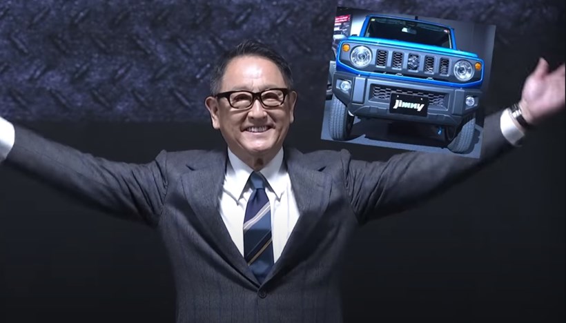 Suzuki Jimny Akio Toyoda