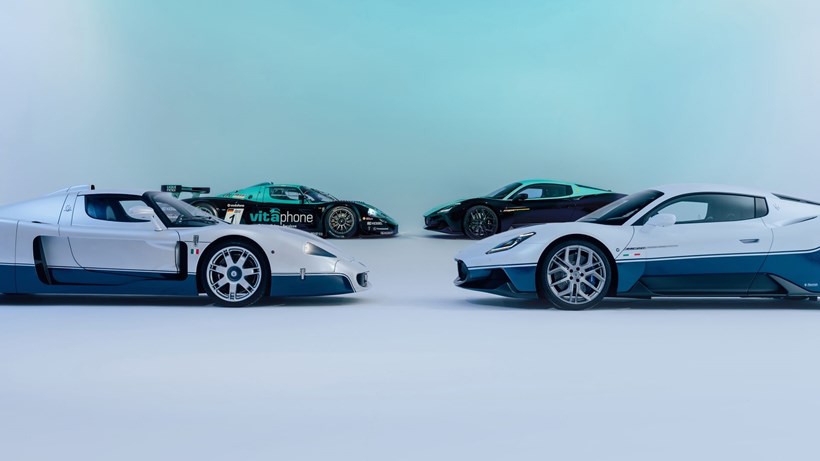 Maserati MC20 Icona & Leggenda