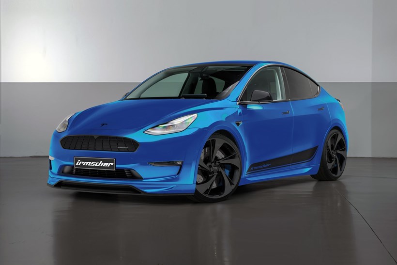 Tesla Model Y Irmscher Tuning