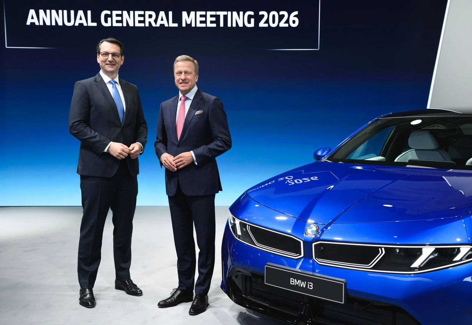 BMW CEO Oliver Zipse - Milan Nedeljković