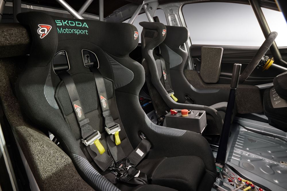 Skoda Enyaq RS Race