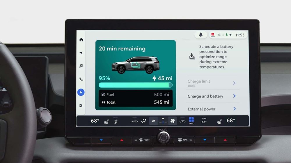 Toyota RAV4 multimedia