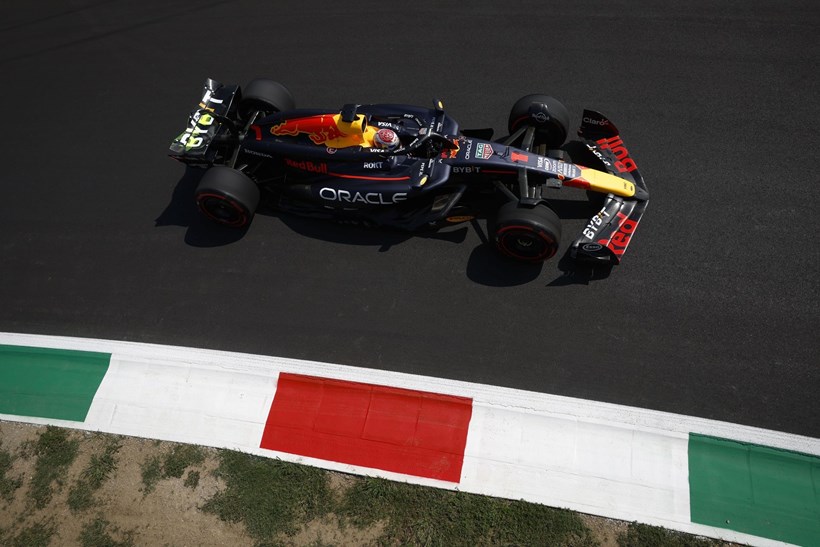 F1 GP Ιταλίας Monza Max Verstappen
