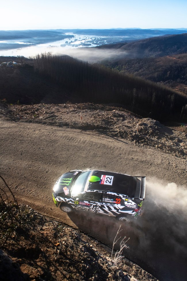 WRC Ράλι Χιλής Oliver Solberg